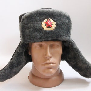 Soviet ushanka - Etsy 日本