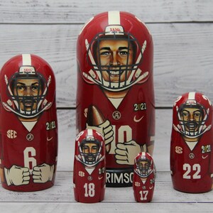 Alabama Crimson Tide Fußball NCAA Sport Puppe 708 oder | Etsy