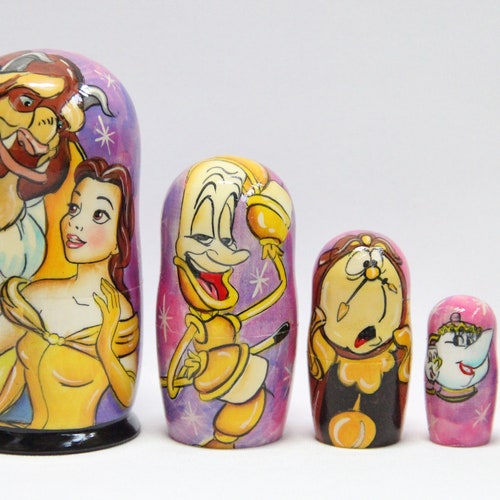 Cartoon Characters Nesting Doll '' or Cm - Etsy Cartoon Characters Nesting Doll '' or Cm - Etsy