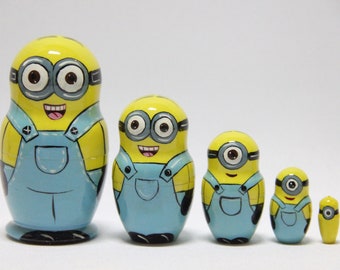 minion russian dolls