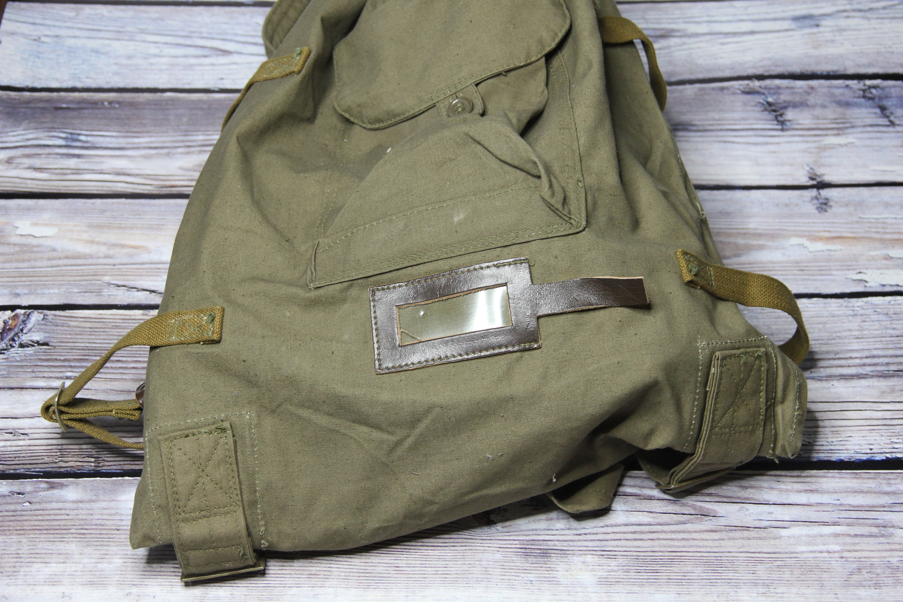 Original Soviet Soldier Set, Vintage Traveler Set of Four Military