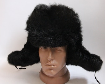 Russian Fur Hat - Etsy Australia