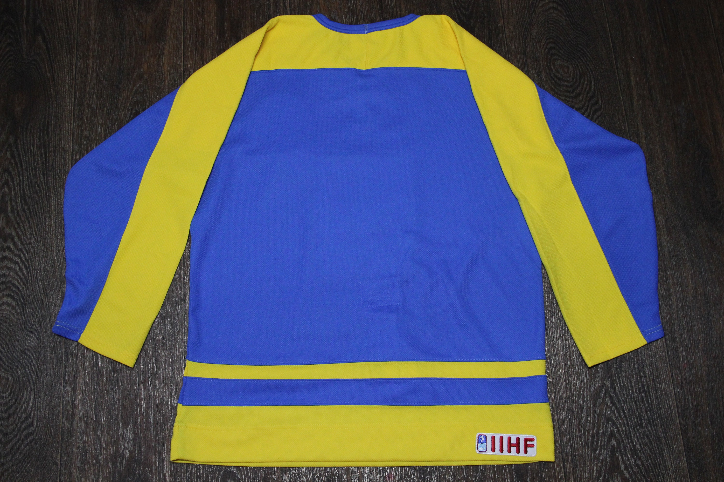 Vintage Ukrainian Ice Hockey Jersey National Team of Ukraine - Etsy