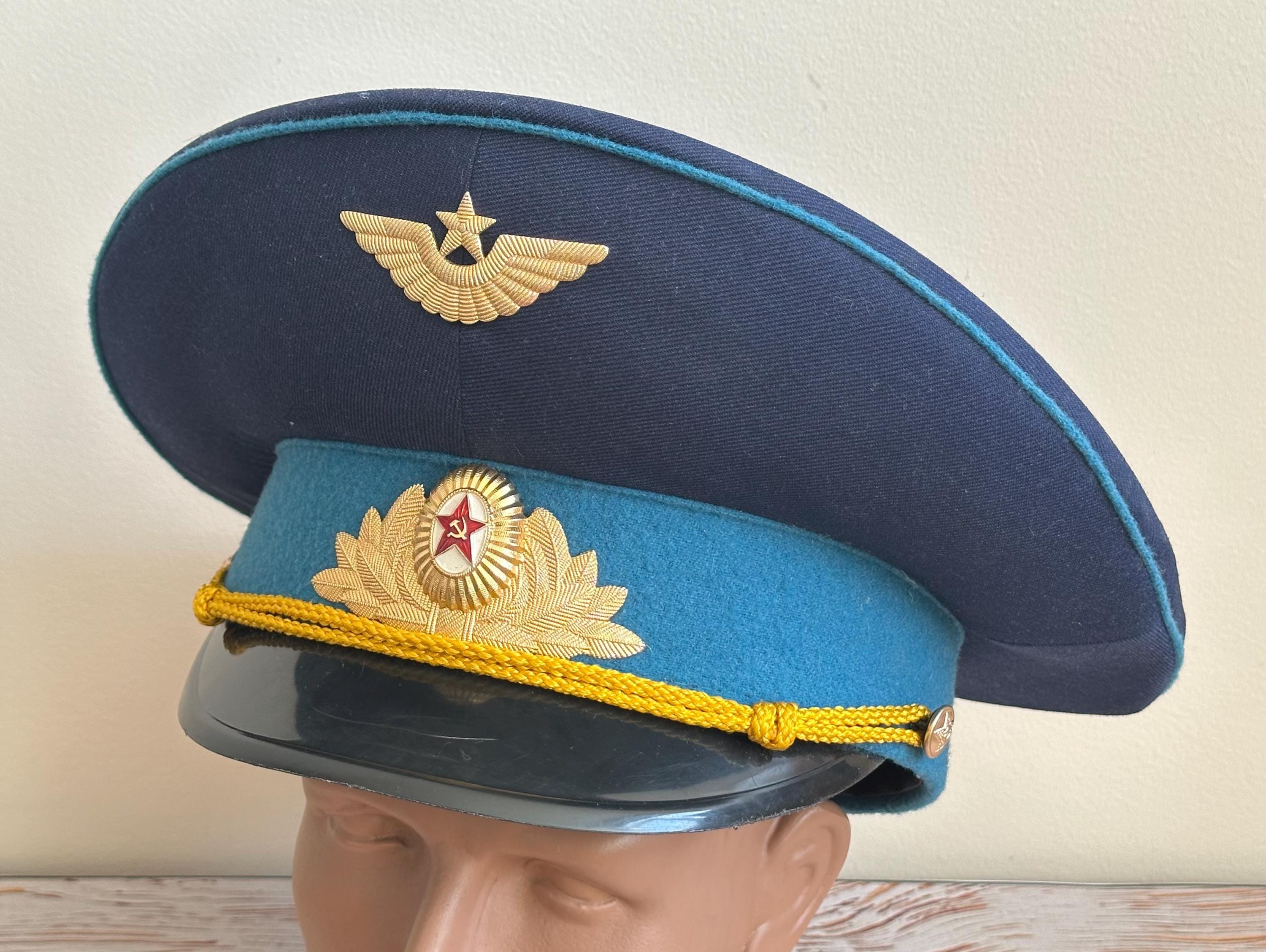 Soviet Officer Hat - Etsy