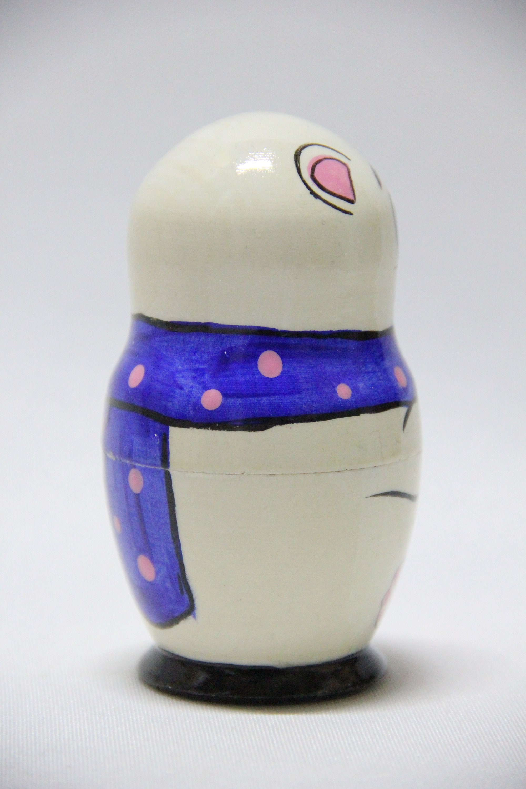 polar bear matryoshka nesting dolls
