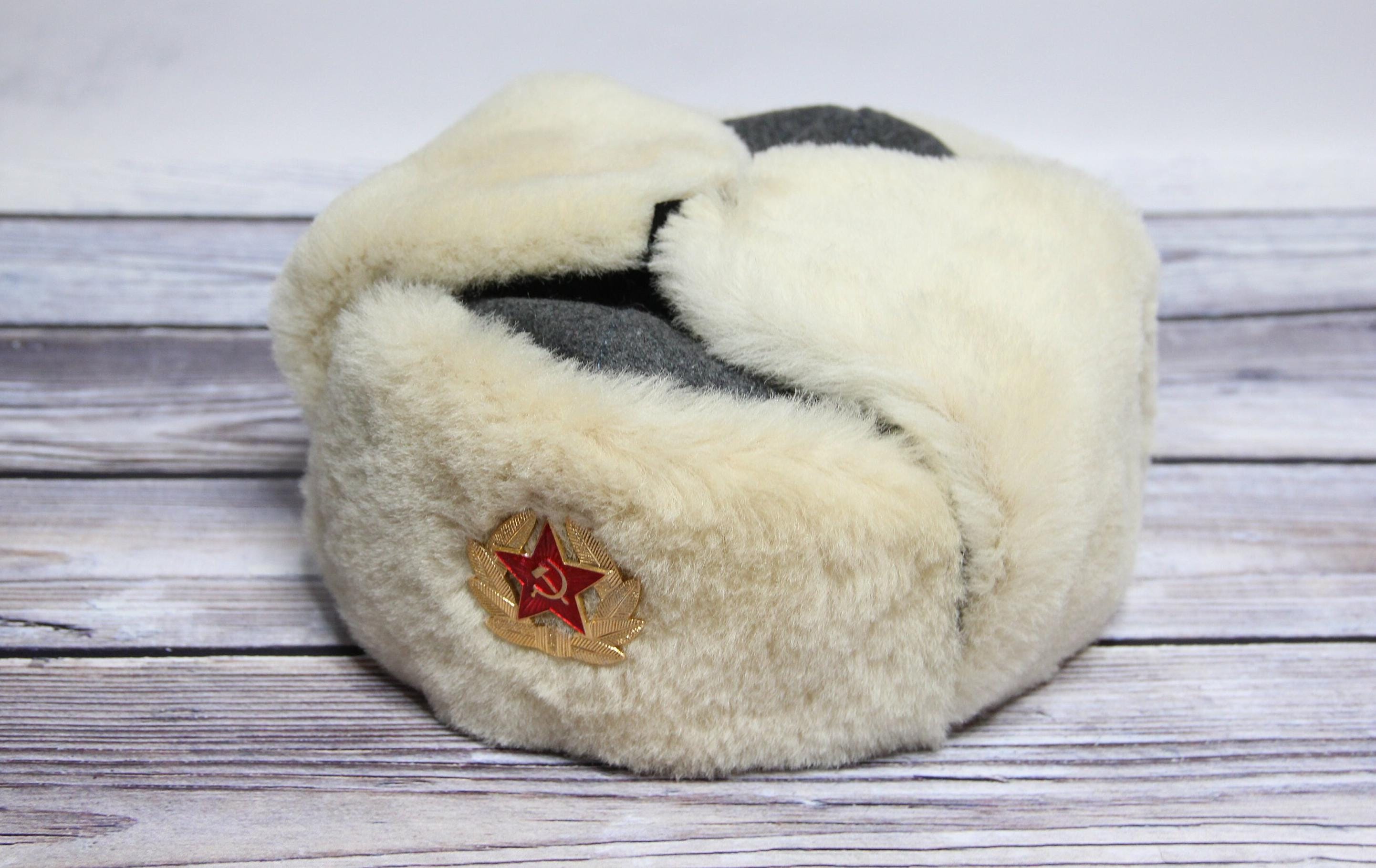 NWOT Sheepskin Hat Small Ivory Sheepskin Hats - Stylish, Comfortable and Versatile main image 4
