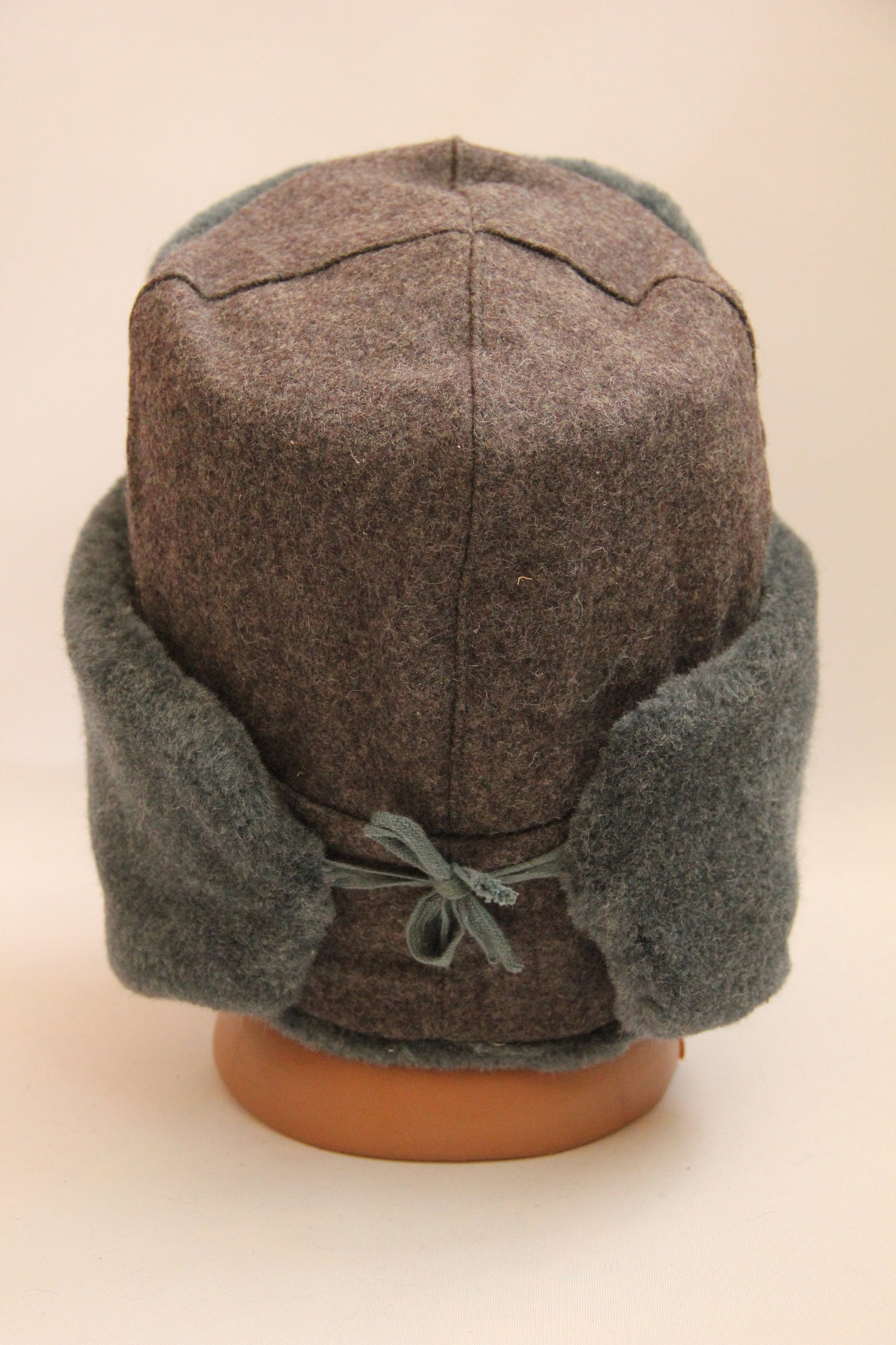 Original Soviet Army Soldier Winter Faux Fur Hat Soviet Army Etsy