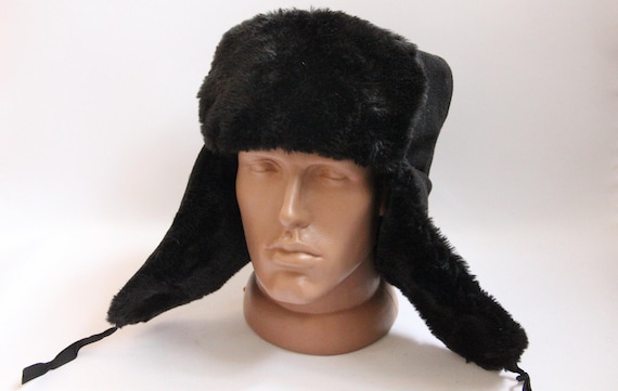 Vintage genuine Soviet-era Ushanka fur hat s-l400.jpg main image 2