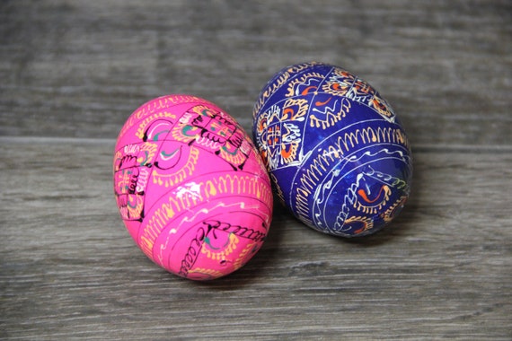 francescahandmade: Uova di polistirolo decorate