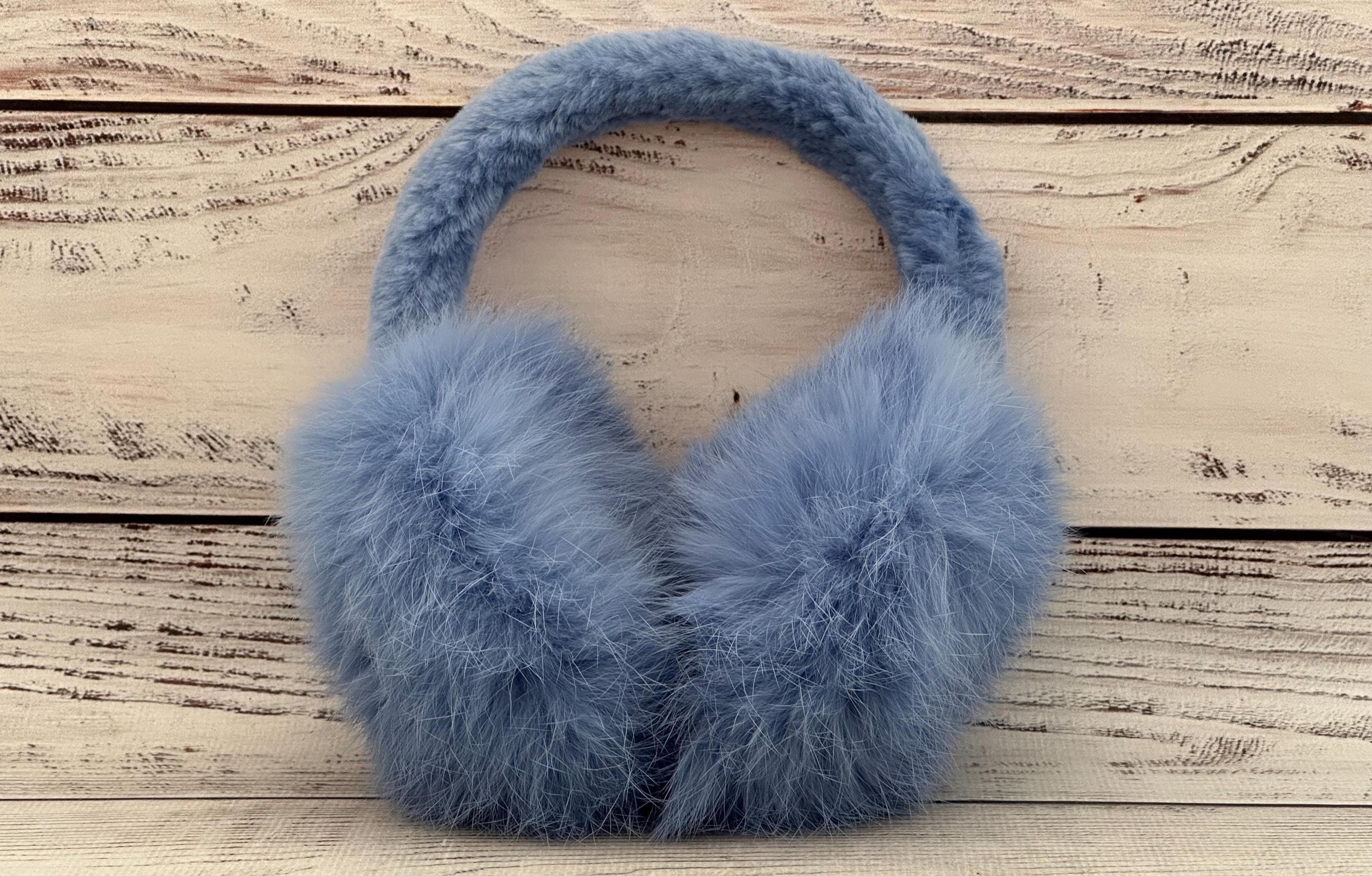 Host Pick***Genuine Rabbit Fur EarMuffs A Shop Kids main image 4