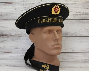 Russian Sailor Hat - Etsy Australia