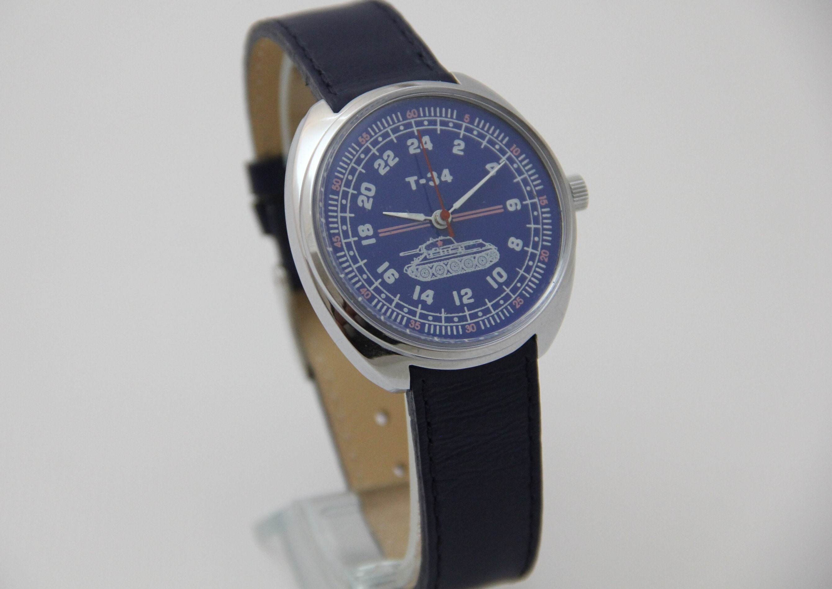 Raketa 24 hour watch - Etsy 日本