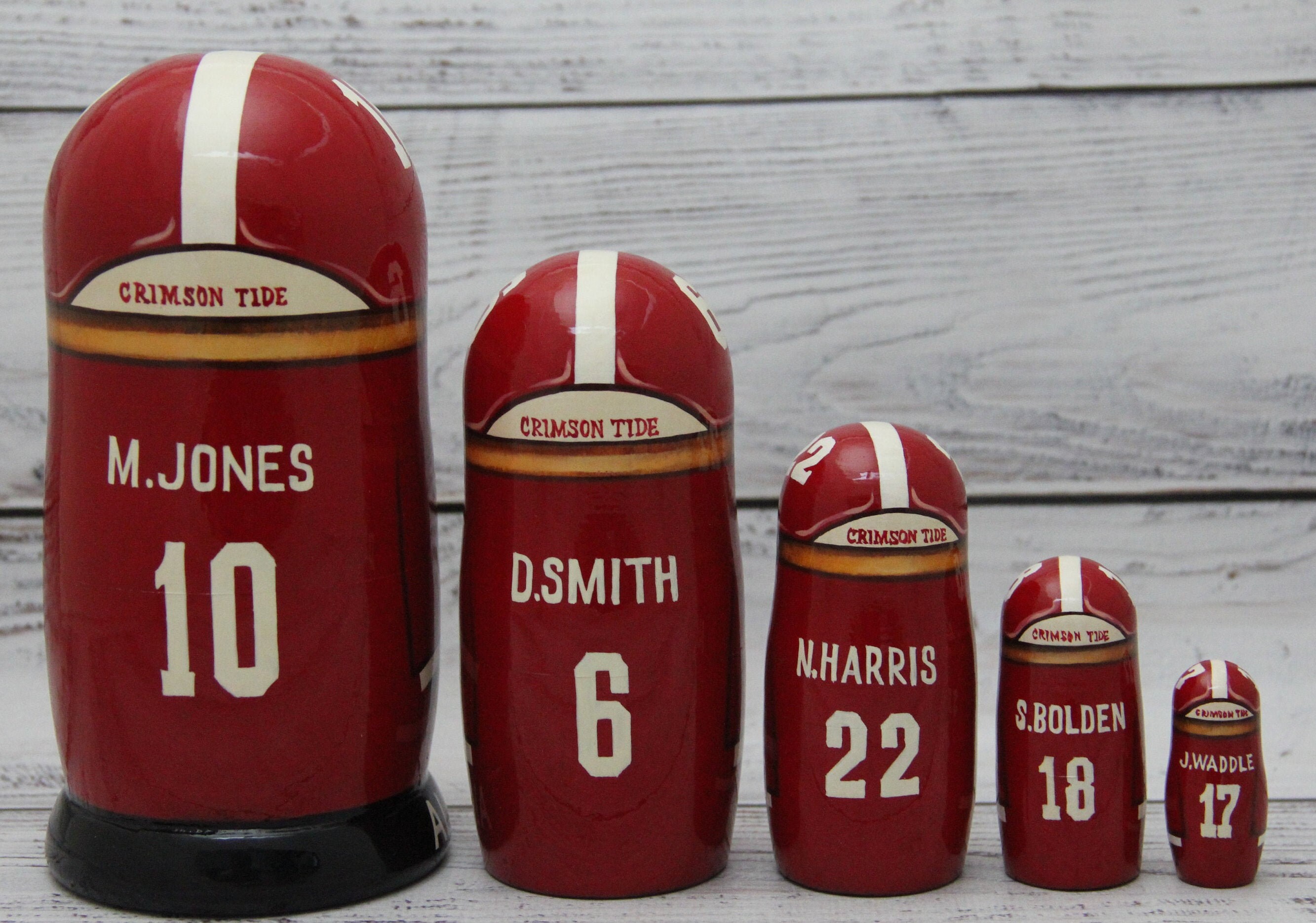 Alabama Crimson Tide Fußball NCAA Sport Puppe 708 oder | Etsy