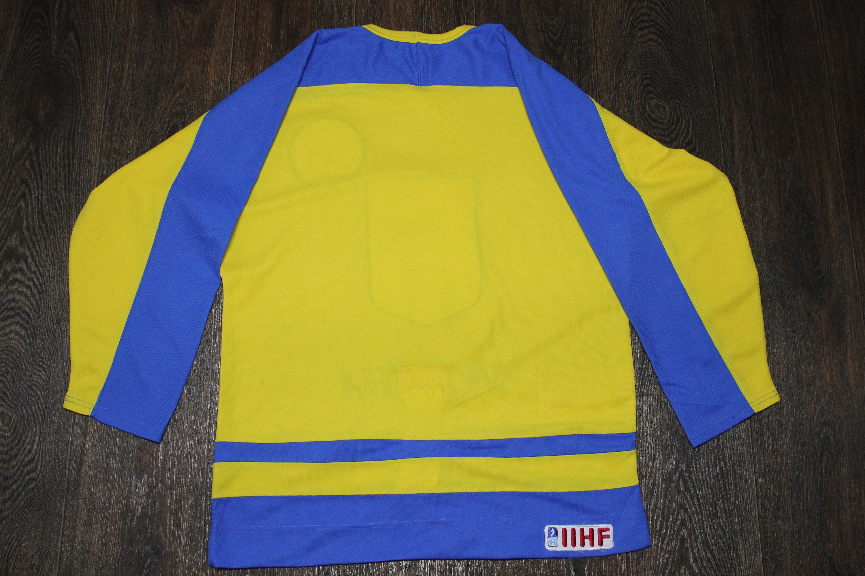 Vintage Ukrainian Ice Hockey Jersey National Team of Ukraine Etsy UK