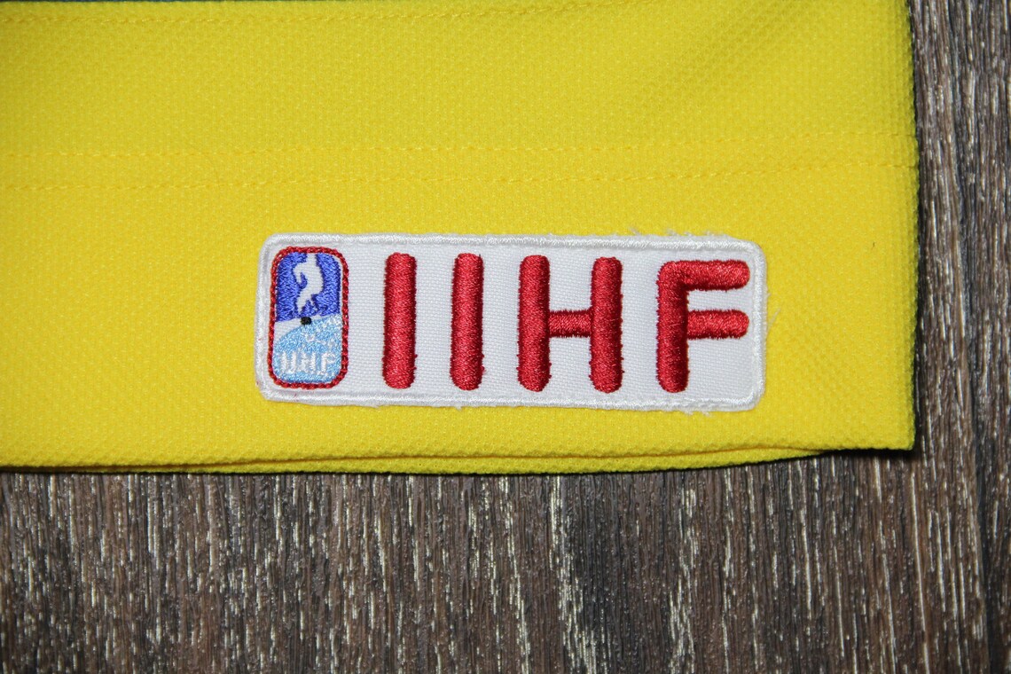 Vintage Ukrainian Ice Hockey Jersey National Team of Ukraine | Etsy