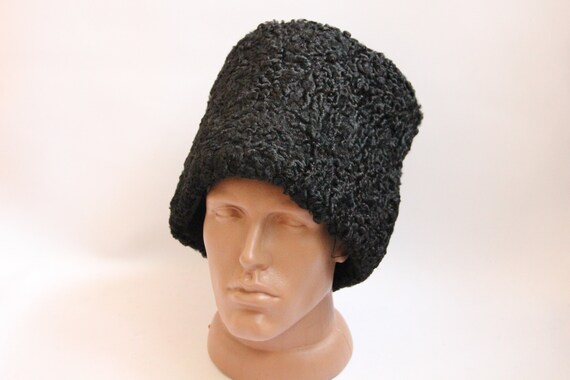 Vintage Cossack Winter Hat Papaha 