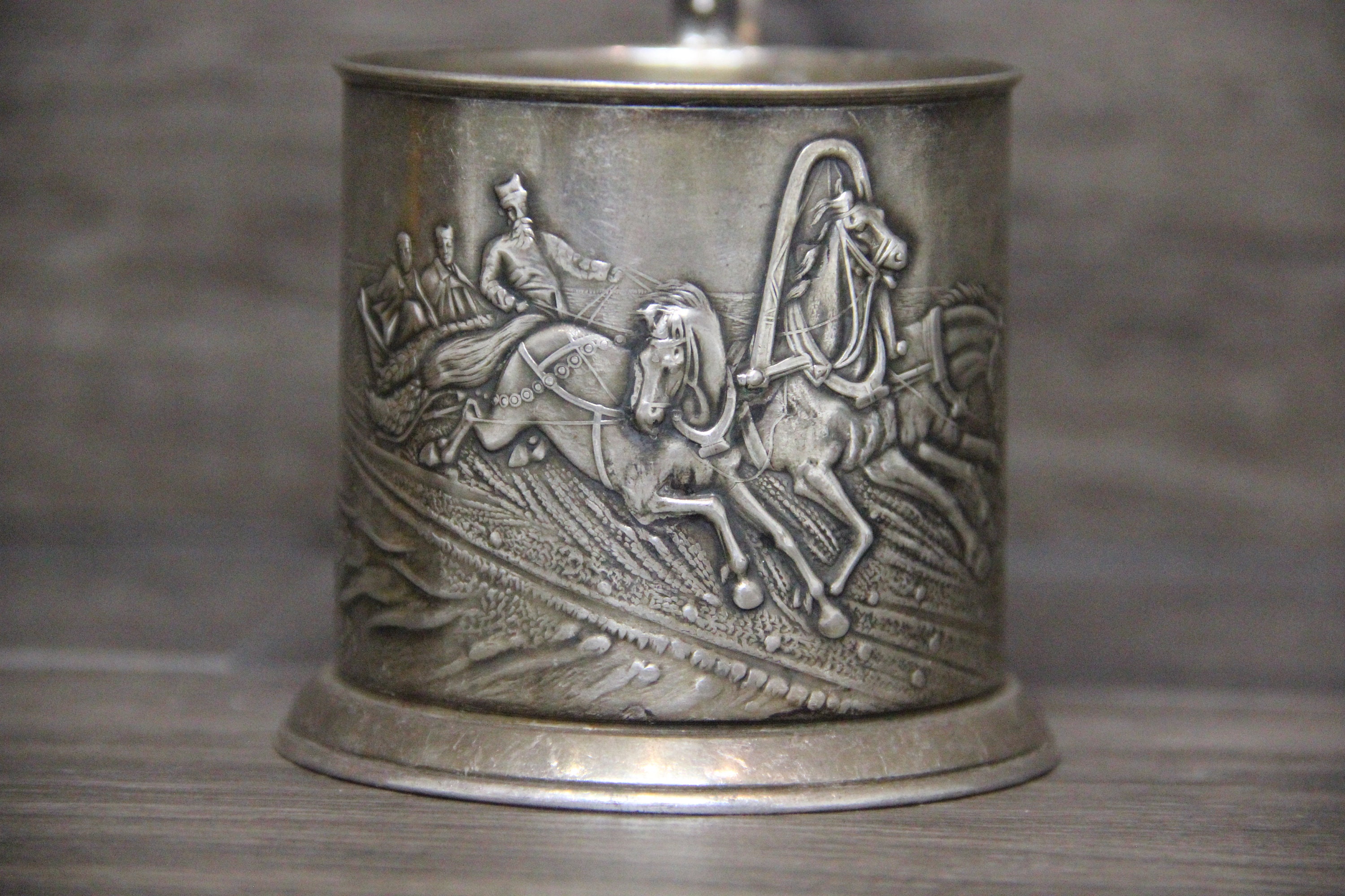 Drink & Barware Tea Cups & Sets Vintage Podstakannik Glass Holder