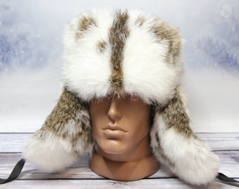 ELENI´S FURS & CRAFTS ✨希少良品✨ ロシアンハット 毛皮