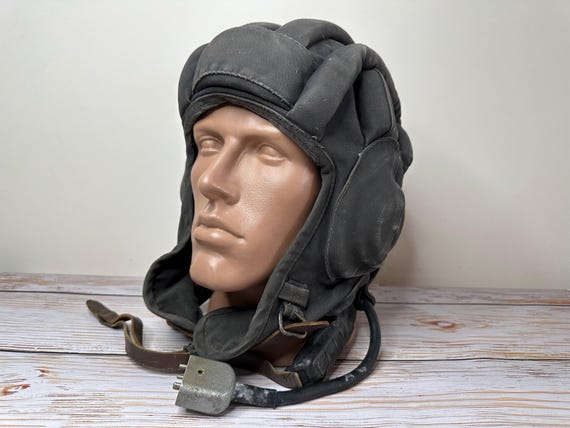 ソ連軍 戦車兵用ヘルメット