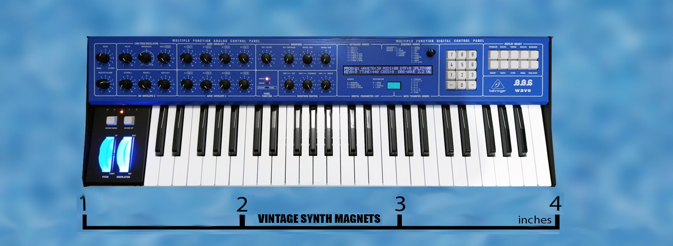 Behringer Wave Ubxa Model 15 System 15 35 55 Toro 2XM Proton Etsy