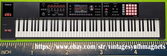 Roland Fantom S S88 FA 61 76 88 G-1000 G-70 EA-7 synthesizer