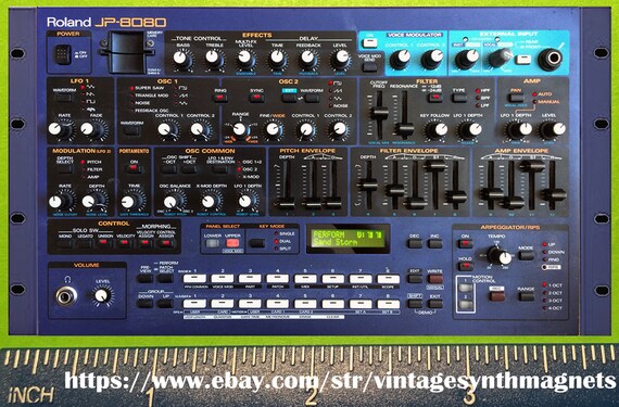Roland Jupiter 4 6 8 80 X Xm 50 JP 8000 8080 Pro Mars - Etsy Finland