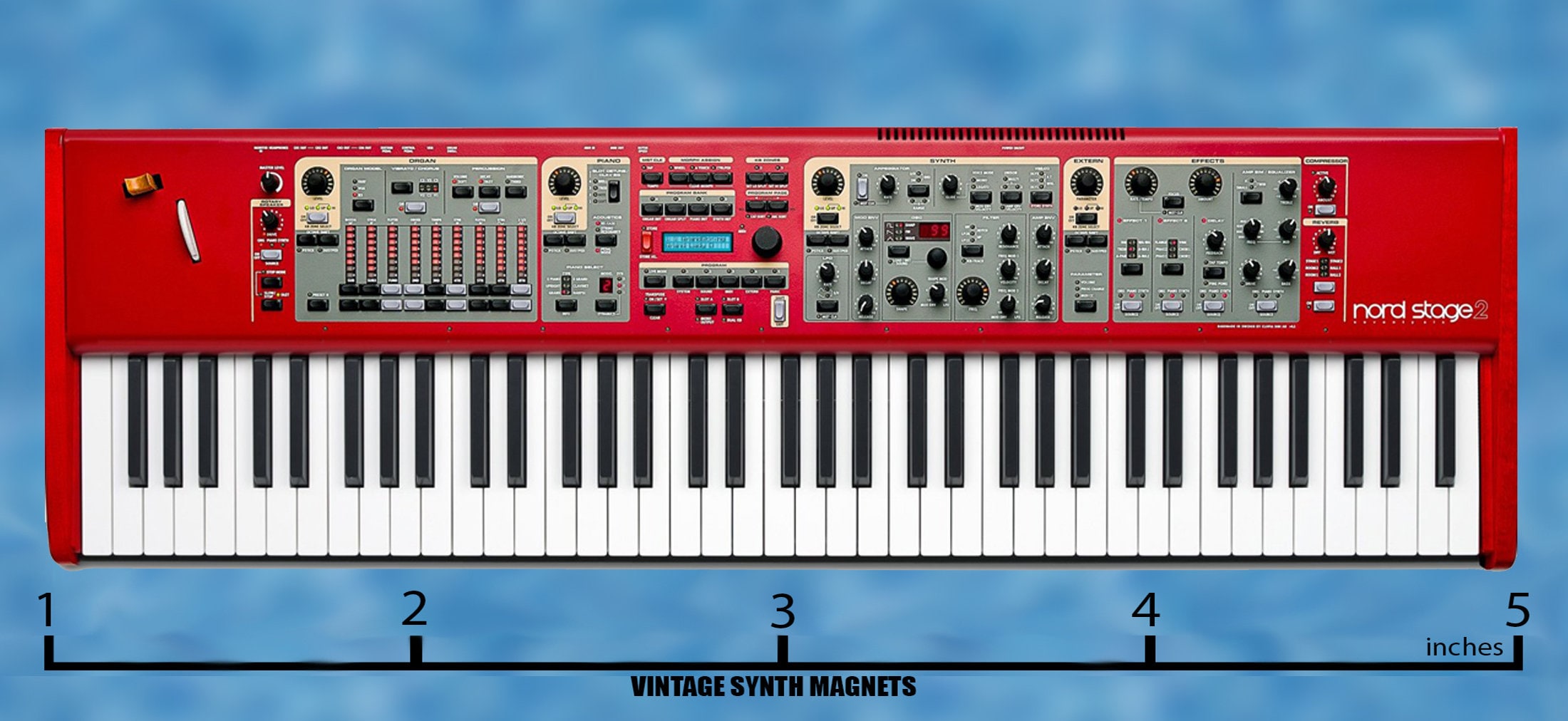 nord stage 2 ha88 ノード ステージ2