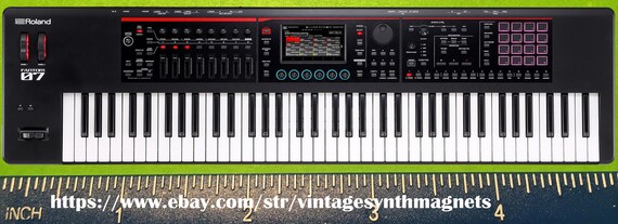 Roland Fantom FA 06 07 08 Juno DS Synthesizer Refrigerator - Etsy