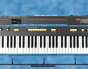 Korg Poly800 / EX800 'polybeast' Modification Kit - Etsy