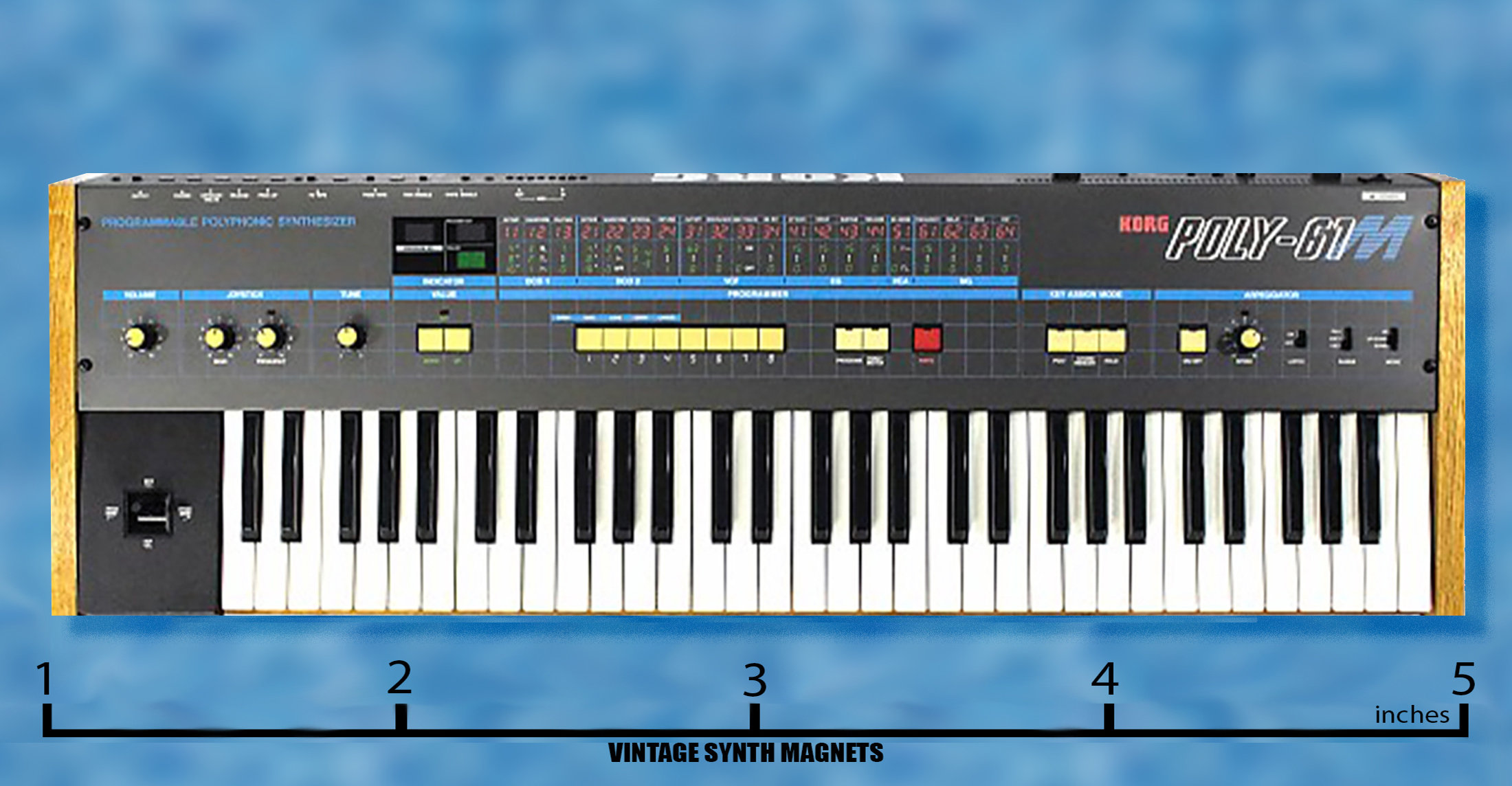 Korg Monopoly Polysix Poly-61m Poly 800 Mkii DW-8000 6000 DSS-1 DS