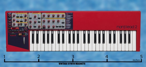 Clavia Nord Lead 1 2 2x 3 4 Wave Modular G2 G2x Synthesizer - Etsy