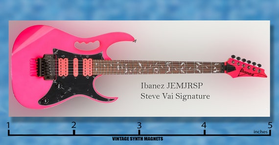 Ibanez Steve Vai Jem Guitar Refrigerator Magnet - Etsy
