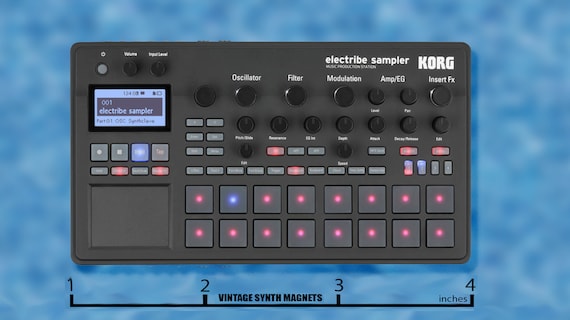 Korg Electribe EA1 EM1 ES1 ER1 Mkii ESX EMX Drum Sampler 