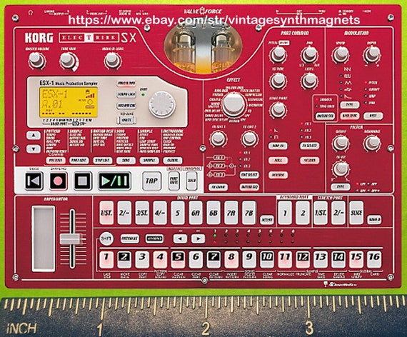 Korg Electribe EA1 EM1 ES1 ER1 Mkii ESX EMX Drum Sampler - Etsy Norway