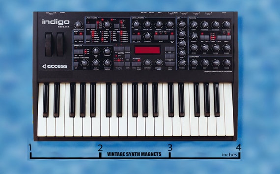 Access Virus Indigo 2 Red Back ACCESS VIRUS INDIGO 2 ハードケース