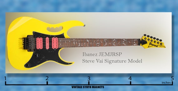 Ibanez Steve Vai Jem Guitar Refrigerator Magnet - Etsy