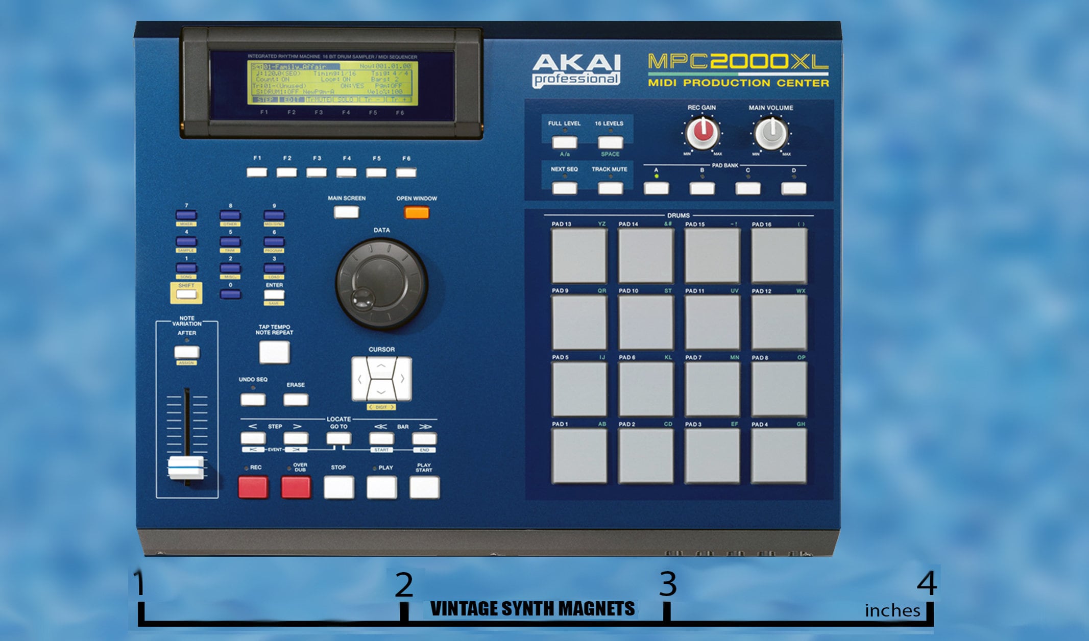 Akai EWI3000m For Sale – Tone Tweakers Inc.
