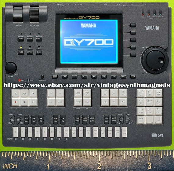 Yamaha CS 1x 2x 6x AN 1x 200 QX 1 3 QY700 RS1000 Rm1x - Etsy