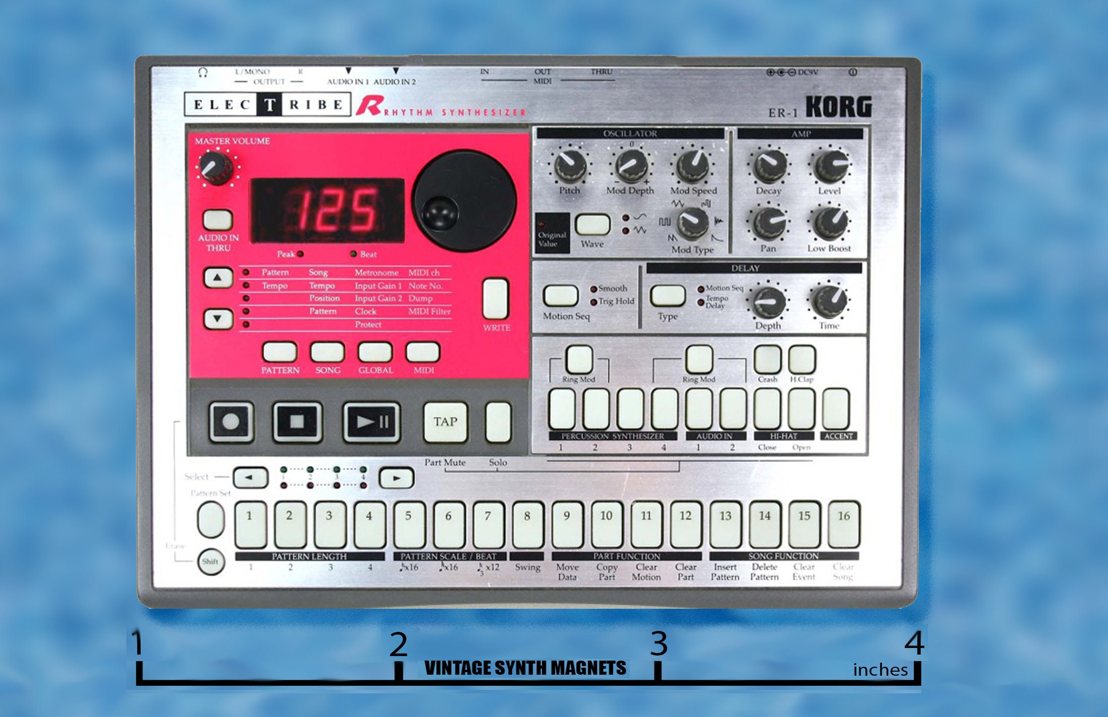 鍵盤楽器 KORG ELECTRIBE EA-1 mkII Korg Electribe EA-1 Mk II Parts