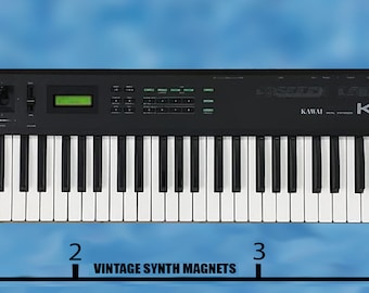 Aimant pour réfrigérateur synthétiseur Kawai K1 K1ii K3 K4 K5 K5000s K5000w K11