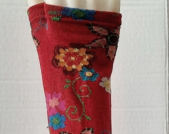 Scaldapolsi/scaldagambe floreali - 9 colori