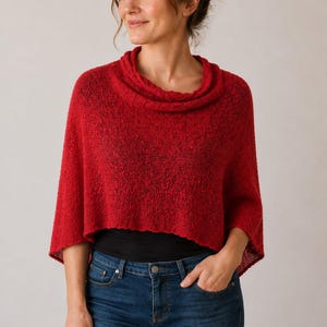 Ponchos aus Rayon (10 Farben)
