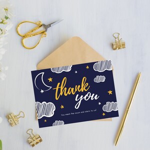 Printable Thank You Card, Digital Thank You Card, Digital Download, Printable Card