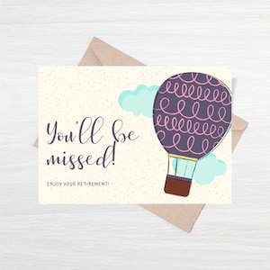 Printable Retirement Card, Digital Download, Printable Card