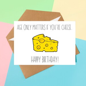 Printable Birthday Card, Digital Download, Printable Card