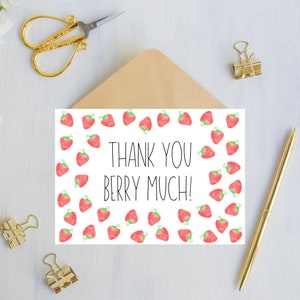 Digital Thank You Card, Printable Card, Digital Download