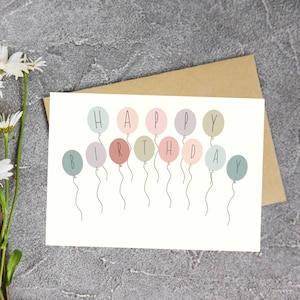 Digital Birthday Card, Printable Birthday Card, Digital Download