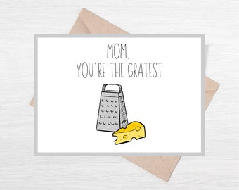 Printable Mother's Day Card, Digital Download, Digital Mother's Day Card