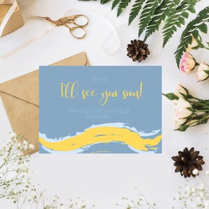 Printable Card, Farewell Card for Coworker, Digital Download