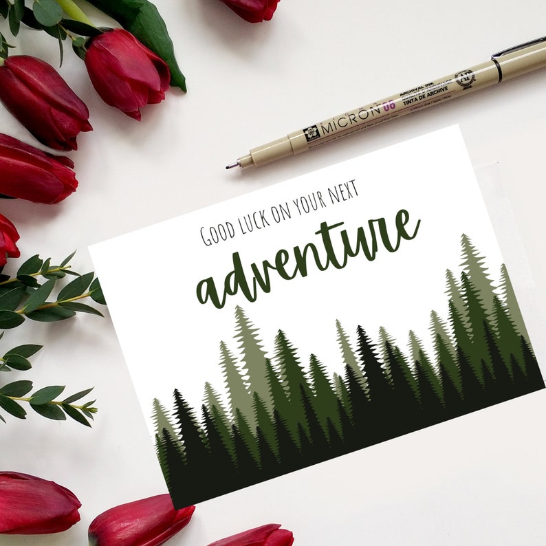 Greeting Card Digital Download Printable Card Etsy